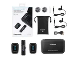 Saramonic Blink 500 Pro X B4 2-PERSON Wireless Mic System With Lavaliers & Li... New. Price: $224.99.