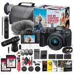 Canon Eos R8 Camera Content Creator Kit With Rf 24-50MM F/4.5-6.3 Is Stm Lens New. Price: $1979.95.