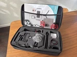Movo IVLOG3 Smartphone Video Bundle VXR10-PRO Microphone Mini Tripod Led Light + Used. Price: $35.00.