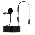 Boya BY-M2 Digital Lavalier Omnidirectional Clip Microphone For Iphone Open. Price: $40.21.