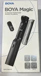 Boya Magic Wireless Microphone, Kit 5 With 2X Microphones And Usb-c Receiver Open. Price: $55.99.