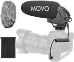 Movo VXR3031 Shotgun Mic Supercardioid,high-pass Filter & 3-STAGE Audio Level Open. Price: $64.99.