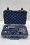 Comica Wireless Audio Kit Cvm WM300A Black With Lavalier Mics Cables Case For. Price: $51.99.