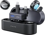 Boyalink Wireless Lavalier Microphone Type Lightning 3.5MM Iphone Andrd New. Price: $49.00.
