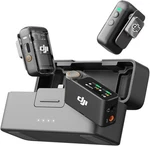 Dji (2 TX+1 Rx+charging Case)wireless Microphone For Iphone,android,camera Used. Price: $139.99.