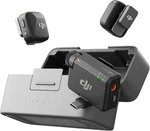 Dji Mini (2 Tx + 1 Rx Charging Case), Wireless Lavalier Microphone For Iph New. Price: $135.47.