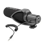 Comica CVM-V30-PRO-B Supercardioid Shotgun Microphone WITH3.5MM Jack, Black. Price: $53.99.