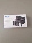 Boya BY-V4U Four-channel Wireless Lavalier Mics For Iphone 15/16 Type W/case New. Price: $56.99.