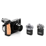 Saramonic Blink 100 B2 Ultracompact Person Wireless Clip-on Mic System New. Price: $99.00.