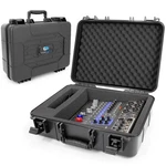 Casematix Studio Travel Fits Zoom Livetrak L8 Digital Mixer Recorder New. Price: $59.99.
