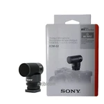 New Sony ECM-G1 Vlogger Shotgun Microphone Multi Interface Shoe Mount. Price: $126.54.