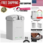 Compact Dual Battery Charging Station For Dji Mini Series Travel-friendly New. Price: $79.89.