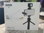 Rode Vlogger Kit Ios Edition Filmmaking Open. Price: $20.00.