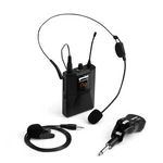 Gemini GMU-HSL100 Uhf Wireless Hands Free Lavalier Headset Microphone System New. Price: $59.95.