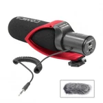 Super-cardioid Directional Shotgun W/3.5MM Jack (red) Comica Used. Price: $11.99.