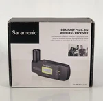 Saramonic UWMIC9 RX-XLR9 Compact Plug-on Wireless Receiver Dual-channel Uhf New. Price: $99.95.