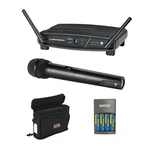 Audio-technica ATW-1102 System Wireless With Mobile Pack & Charger Kit New. Price: $384.95.