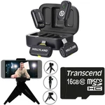 Hollyland Lark A1 Combo Wireless Mic System For Mobile Devices Video Bundle New. Price: $70.99.