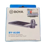 Boya BY-A100 Gray Condenser Microphone Capsule For Iphone Ipad Ipod Touch New. Price: $14.97.