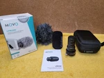 Movo LPM100 Directional Stereo Cardioid Microphone For Ios Lightning Connector Open. Price: $49.00.