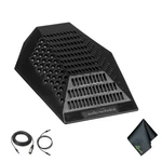 Audio-technica Pro 44 Cardioid Condenser Microphone, 10 Ft Xlr Cable, Bundle New. Price: $141.90.