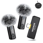 Neewer Lavalier Wireless Microphone Omnidirectional Condenser Transmitter New. Price: $29.99.