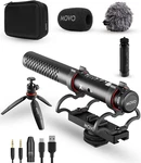 Movo X1 Supercardioid Shotgun Microphone - For Dslr, Smartphones, And Computers New. Price: $159.95.