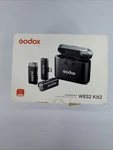 Godox WES2 KIT2 Wireless Lavalier Microphone System For Type-c Open. Price: $50.00.