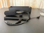 Canon DM-200 Super Directional Cammike Microphone- Vintage Sima 1987- Not Tested Used. Price: $40.00.