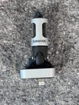 Shure MV88 Digital Wired Stereo Condenser Microphone (lightning) Used. Price: $34.00.
