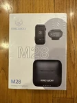 King Lucky Wireless Lavalier Microphone, With Professional Anc Noise Reduction New. Price: $29.00.