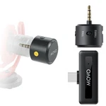 WM-VXR10 Wireless Shotgun Mic Adapter For Usb-/iphone 15 Up/android Devic... New. Price: $50.67.