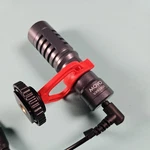 Movo VXR10GY Universal Video Microphone With Integrated Shock Mount Kit Used. Price: $22.00.
