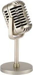Facmogu Retro Microphone Props Model, Vintage Mic, Fake Plastic New. Price: $16.99.