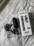 Rode Ntg Videomic Camera Mount Shotgun Microphone Open. Price: $185.00.