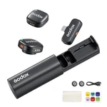 Godox C01 KIT2 Wireless Lavalier Microphone For Iphone 15/16/17 & Android, Us... New. Price: $59.84.