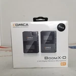 Comica Compact 2.4 Ghz Digital Wireless Microphone System BOOMX-D1 Sealed New. Price: $39.99.