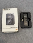 Comica Boomx-d Tx + MI2.4G Digital Dual-channel Wireless Microphone Transmitter New. Price: $50.00.