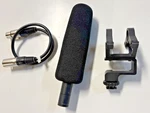 Sanken CS-1 Short Shotgun Microphone With Shock Mount Used. Price: $799.98.