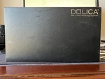 Professional Dolica Shotgun Style Directional Condenser Microphone MIC-100 Niob New. Price: $59.99.