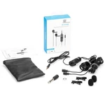 Boya BY-M1DM Dual Omni-directional Lavalier Microphone For Android Smartphones New. Price: $31.34.