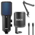 Rode Nt-usb+ Versatile Studio-quality Microphone With Streameye BOOMARM1. Price: $189.99.