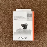 Sony ECM-G1 Ultracompact Camera-mount Vlogger Shotgun Microphone Used. Price: $100.00.