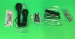Canon/sony Camera Accessory Lot: Microphone Stand, Remote Switch, Mono Earbud. Price: $29.99.