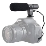 Shotgun Condenser Mini Microphone For Cameras And Camcorders- Deco Gear New. Price: $39.95.