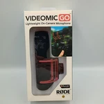 Rode Videomic Go Lightweight Camera Microphone New. Price: $40.00.