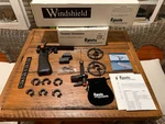 Rycote Windshield (rywsi) & Medium 2-MODULE Suspension (RYMSM2) New Open Box. Price: $125.00.