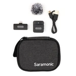Saramonic Blink 100 B3 Ultra-portable Clip-on Wireless Microphone System For Iph Used. Price: $52.50.