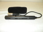 Panasonic VSQ1121L Xlr 3 Pin Shotgun Style Camcorder Mic W/ Wind Sock Used. Price: $147.00.