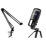 Rode Nt-usb+ Condenser Microphone With Streameye BOOMARM1. Price: $199.99.